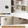 Corner Bookshelf and Bookcase with 2 Storage Cabinets and 7 Tier Adjustable Shelves, 71" Height Storage Shelves Corner Combinat 4