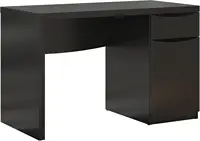 Computer Desk in Classic Black 1