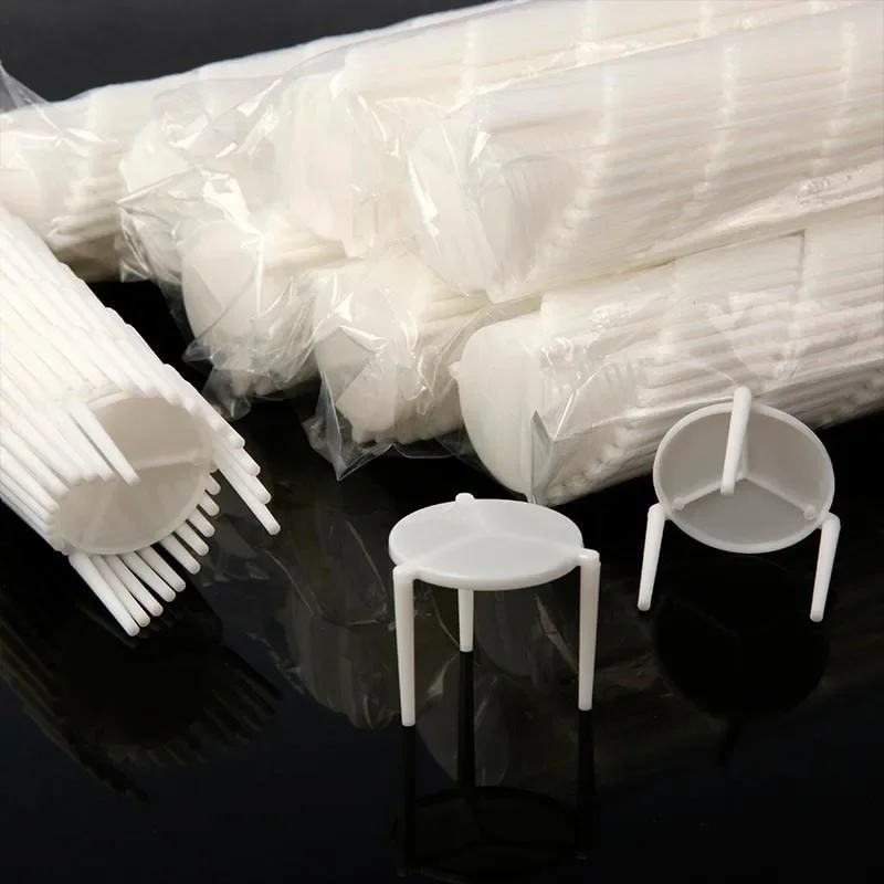 Disposable food grade hard plastic Pizza Box Holder Saver Tripod Box Steady Support pizza shelves rack cocina pizza saver stands