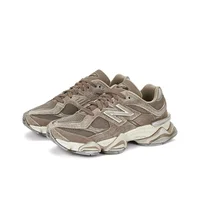 New Balance NB 9060 Mesh, chaussures décontractées basses en textile et peau de porc résistantes à l'abrasion et antidérapantes unisexe U9060PB 4