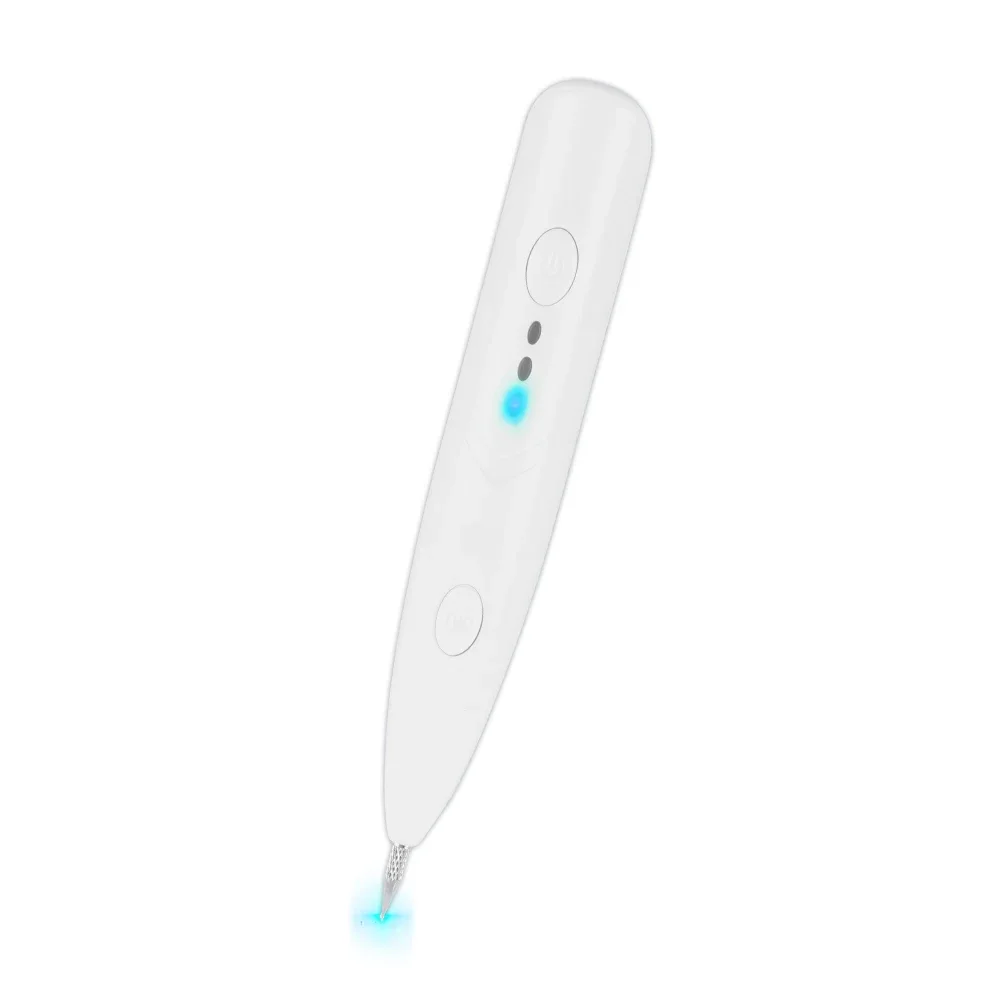 Plasma Jet Pen Freckle Pen Skin Tag Remover Mole Wart Cauterizer Skin Dark Spots Tattoo Papilloma Pimple Removal Beauty Skincare