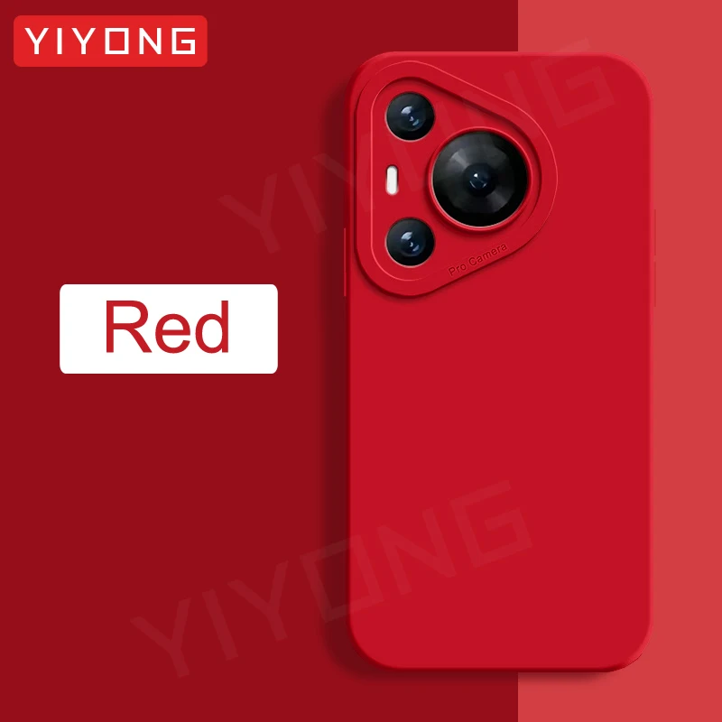 Silky Liquid Silicone Soft Cover - Premium Phone Case by YIYONG
