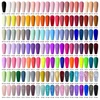 140pcs/set Color Gel Nail Polish Set Semi Permanent Soak Off Uv Gel Nude Glitter Varnish Nails Salon Professional Manicure Set 3