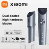 Xiaomi Mijia Hair Clipper 2 Hair Trimmer Professional Beard Cut Machine IPX7 Waterproof Wireless Haircut Machine Mijia Clipper 2 1