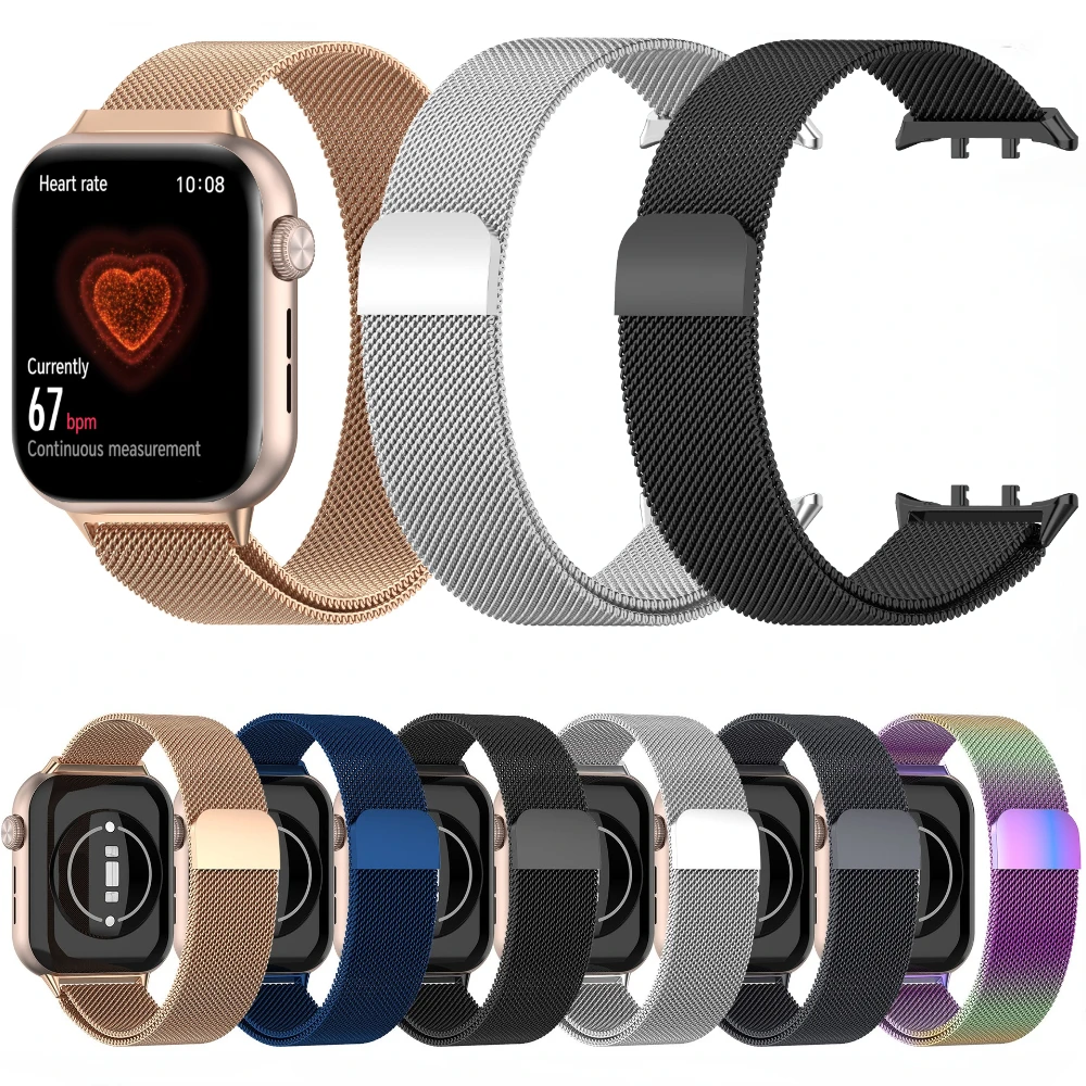 Milanese Loop Magnetic Metal Bracelet Replacement Wristband