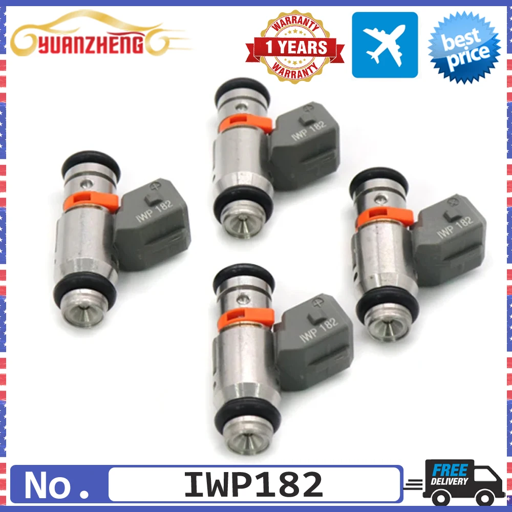 

1/4 шт. новые IWP182 высококачественные топливные форсунки для Piaggio Gilera Vespa PI8732885 GTS250 300 IWP 182 6389495 8732885