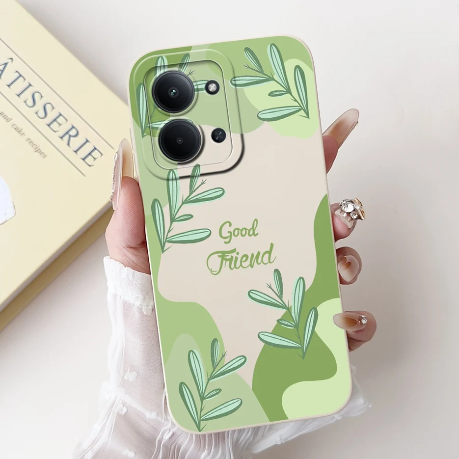 Stylish Art Painted Soft Silicone Phone Case