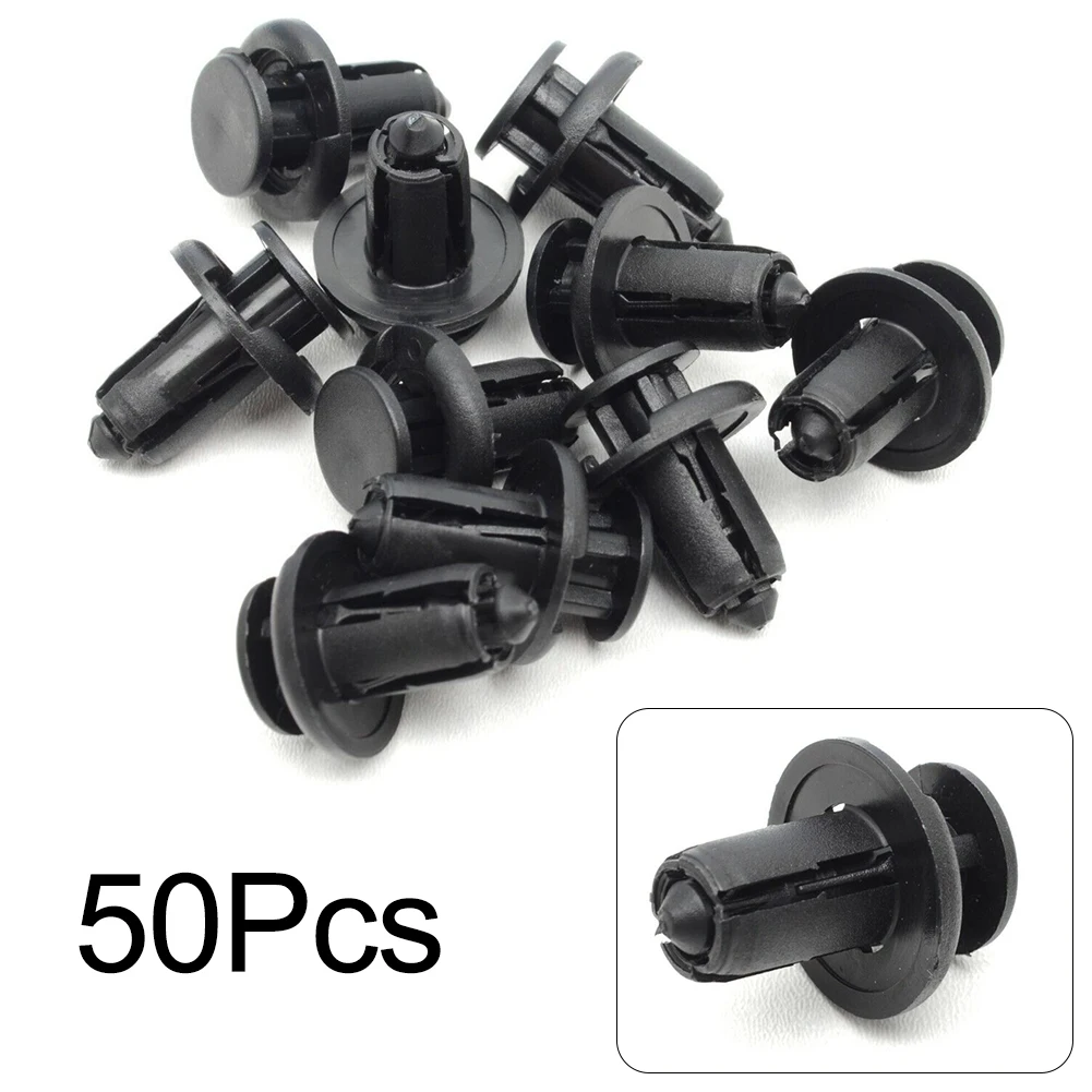 Рисунок 3 - Клипсы фиксаторы бампера 50 шт