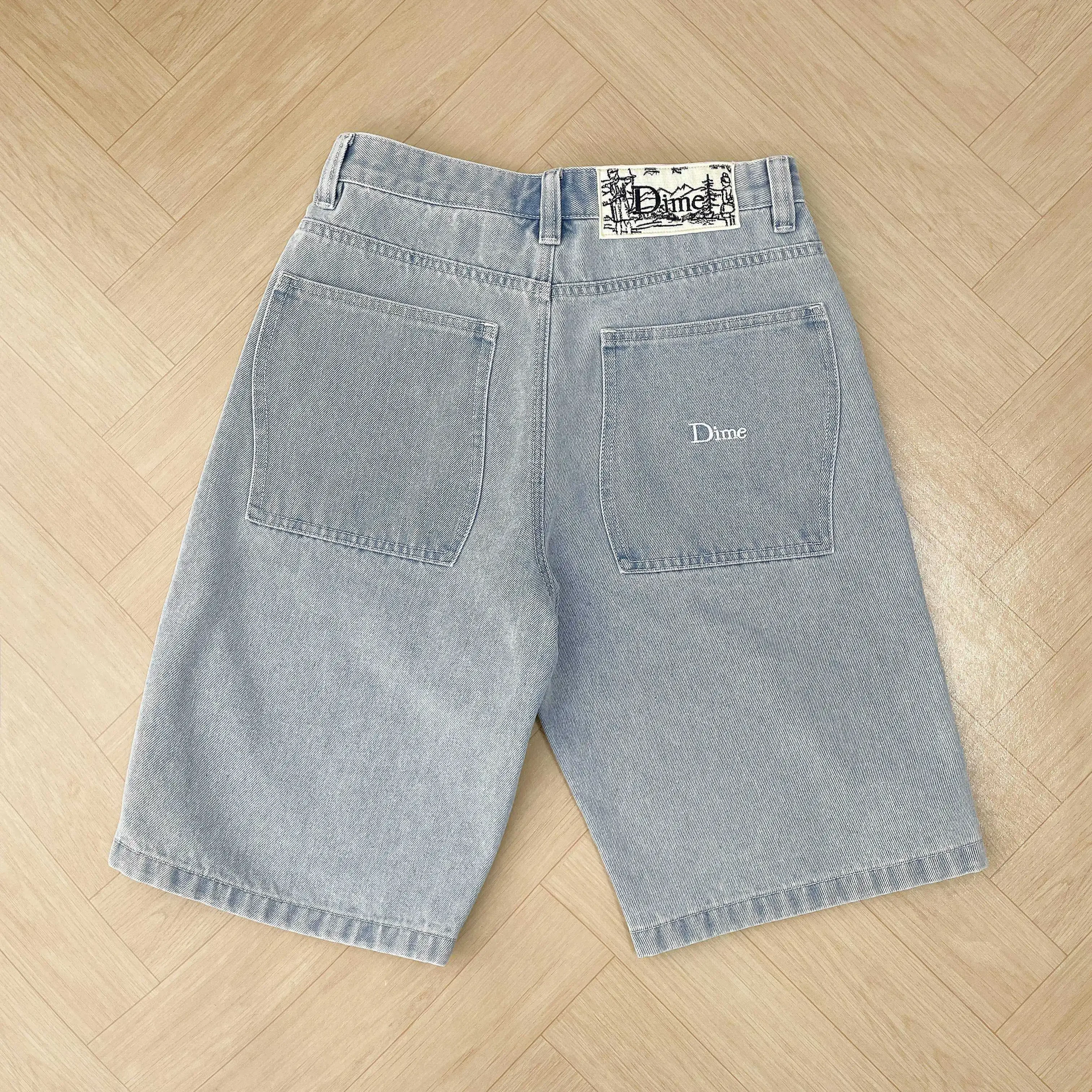 Dime デニムパンツ（即完モデル）