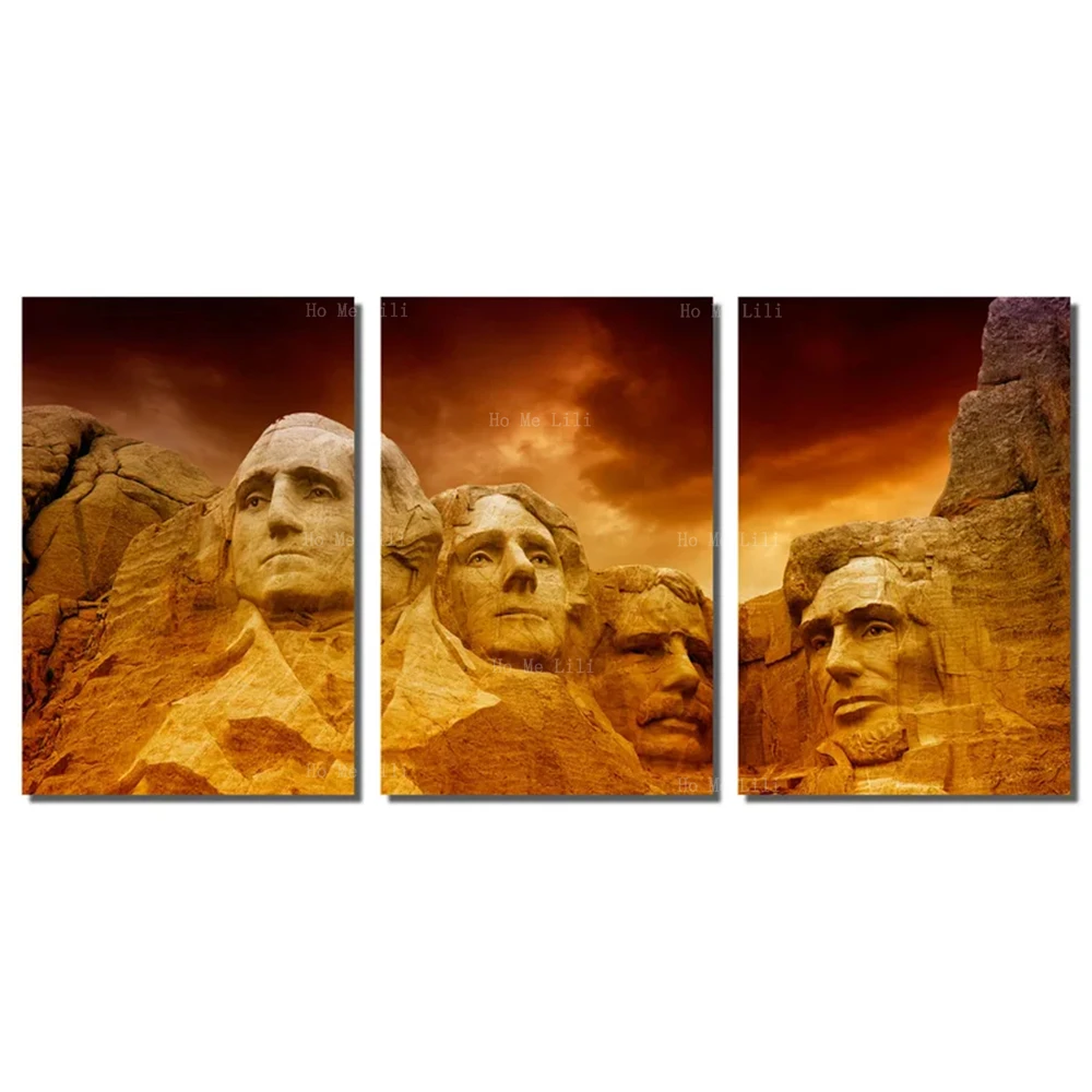 

Крепление Rushmore с изображением черепов, настенное искусство, домашний декор