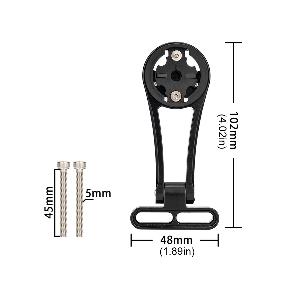 Aluminum Waterproof Bike Handlebar Mount for Cycling Computers