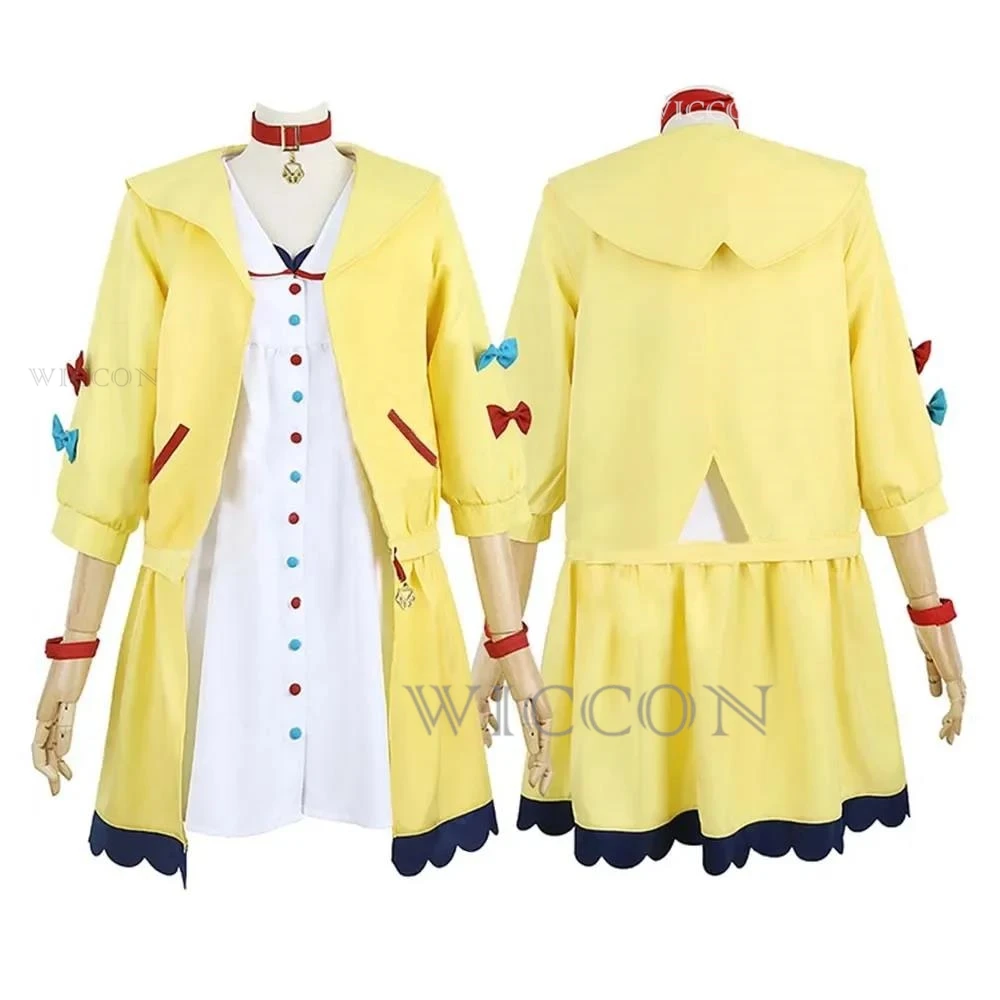 Vtuber Hololive Cosplay Costume Inugami Korone Dress Suit Anime