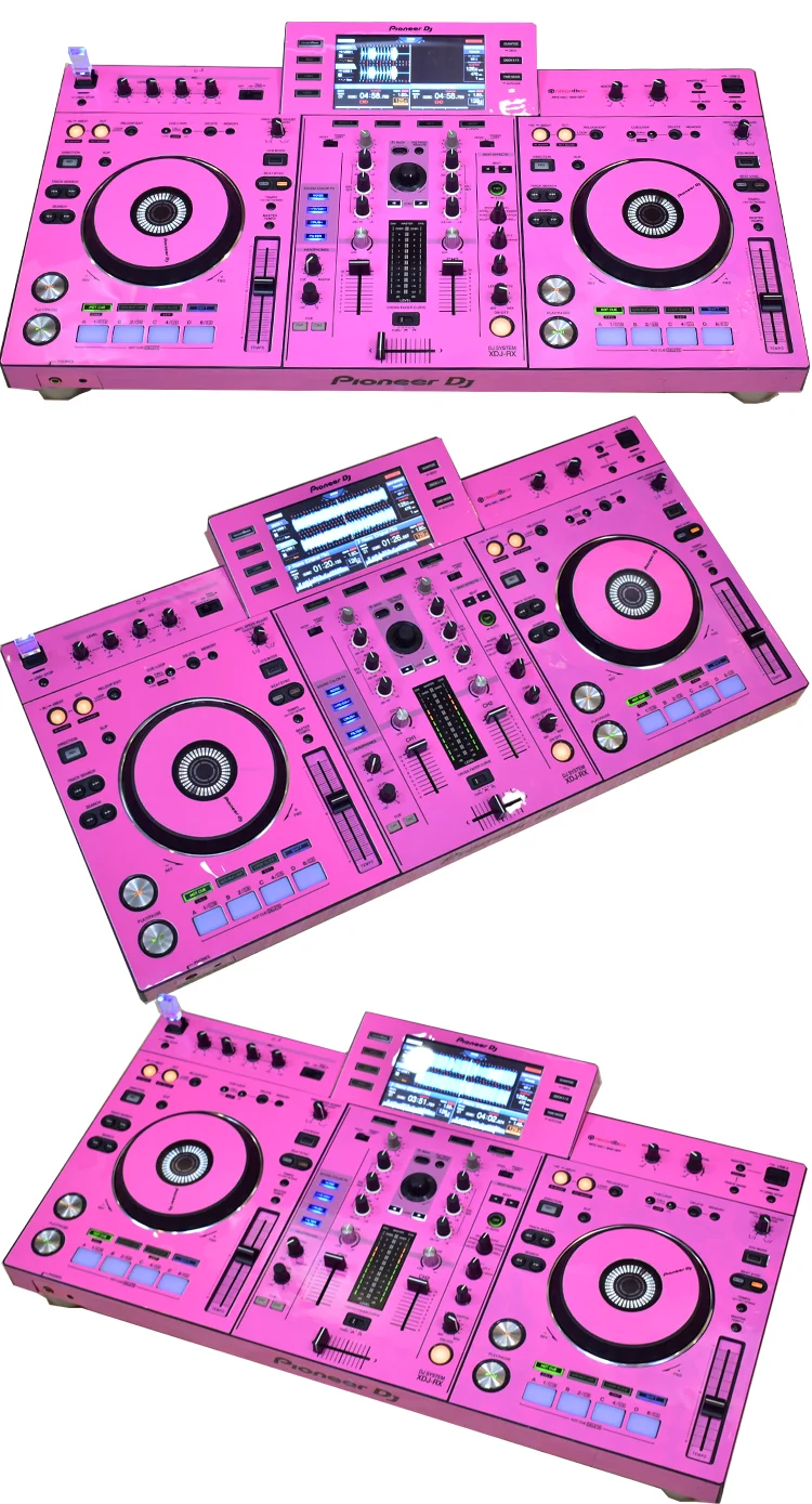 XDJ-RX3 RR RX2 XZ sticker skin J imported pvc material for
