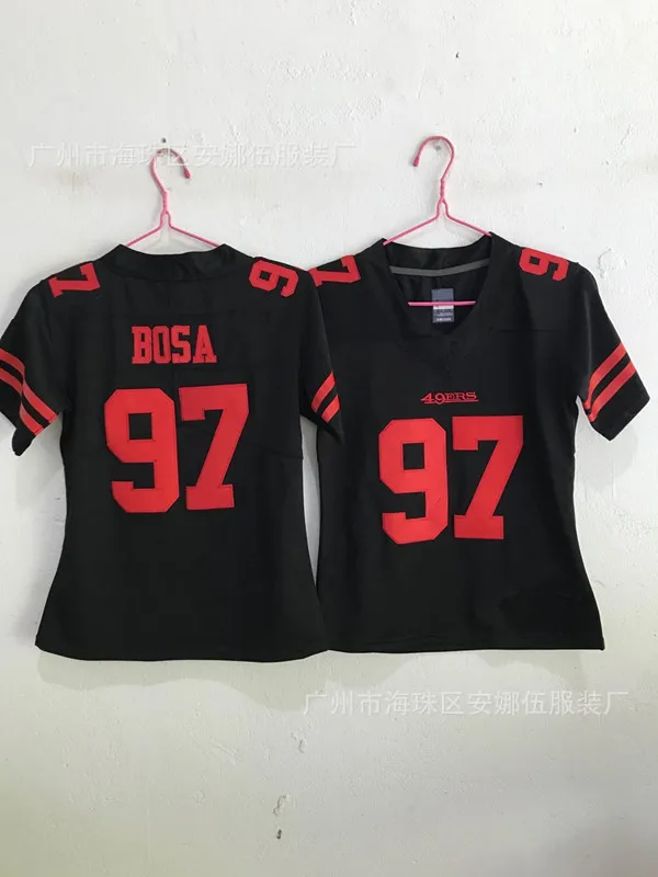 thumbnail image 1 of 2023 Nueva ropa legendaria de segunda generación para la bola de aceite de oliva Ropa para niños de los 49ers Camiseta de bola de aceite de oliva de estilo americano para hombre, 1 of 5