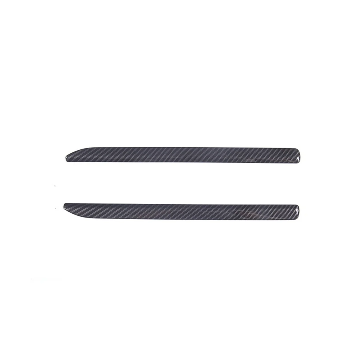 

Car Rear Waist Line Trim Strip for Range L460 2023 Accessories ,ABS Carbon Fiber