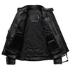 2025 first-layer cowhide, genuine leather jacket, stand-up collar trendy jacket, protective rider 5