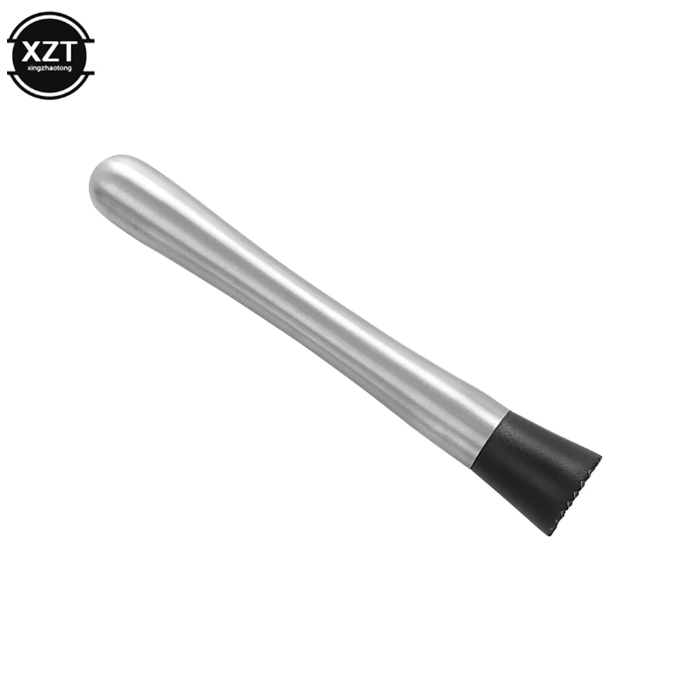 Bar Tools Wine Mixing Stick Cocktail Shaker Mojito Mint Muddler Stainless Steel Ice Crusher Hammer