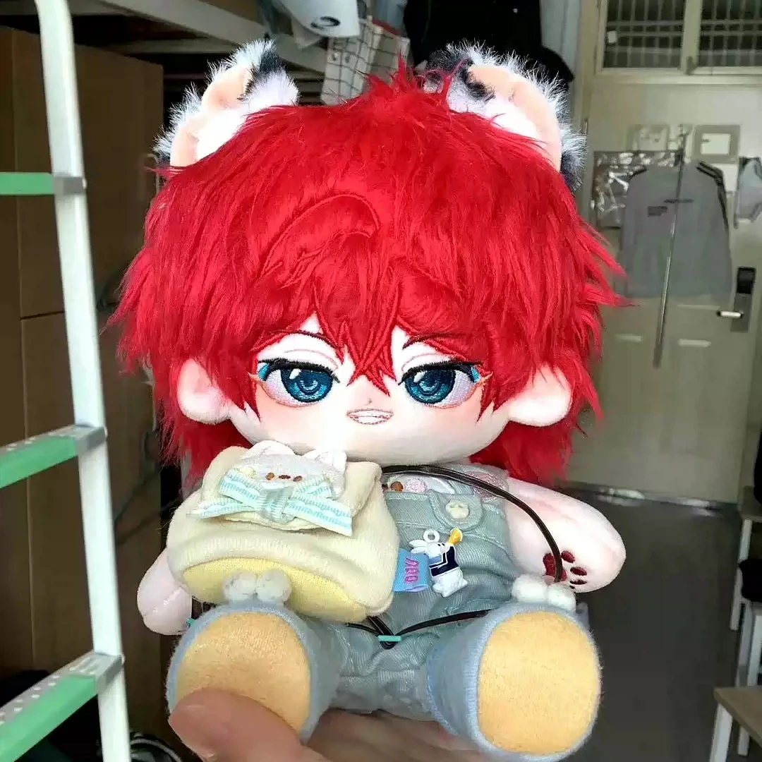 

20cm Amagi Rinne Game Anime Ensemble Stars Handsome Plush Stuffed Body Change Clothes Plushie Pillow Cosplay Gift