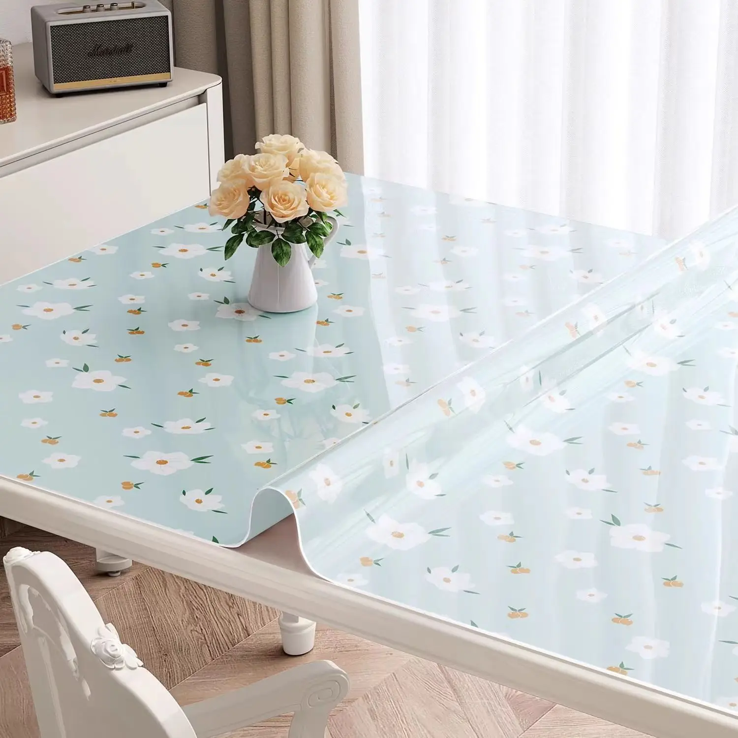NoEnName_Null tisch decke table protector vajillas completa décoration automne Mainland China PVC None Non-woven Dining table 2