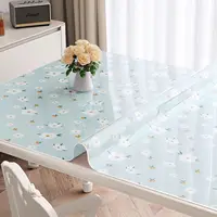 NoEnName_Null tisch decke table protector vajillas completa décoration automne Mainland China PVC None Non-woven Dining table 2