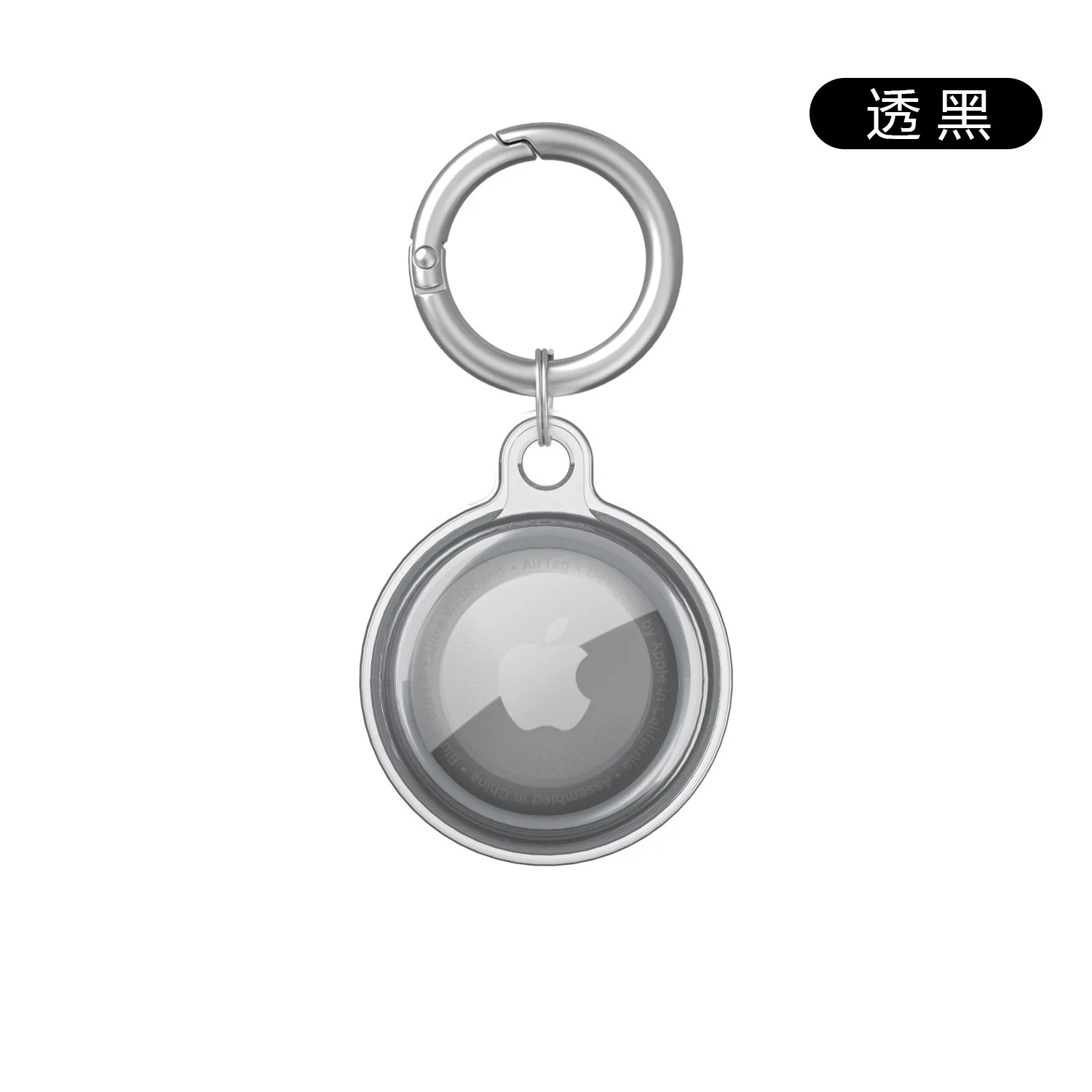 Porte-clés transparent pour collier de chien de compagnie, étui de suivi  Airtag, étui étanche tout compris, étiquette de localisation Airtag,  anti-perte, Apple - AliExpress