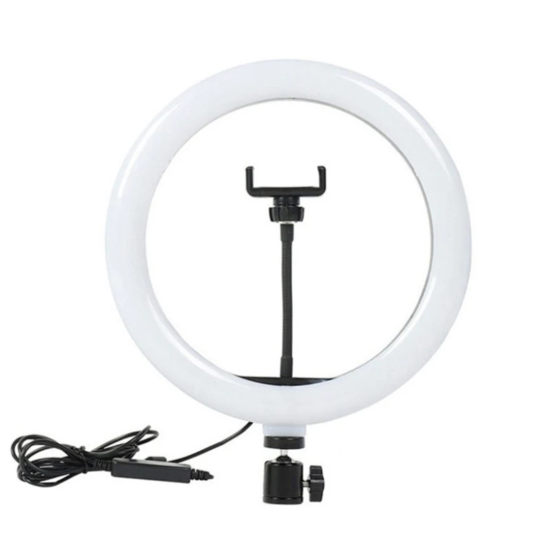 16/26/33Cm Led Selfie Ring Light Con Supporto Per Telefono Dimmerabile Led Fill Lamp Photography Ringlight Per Tiktok Video Live Fill Lamps