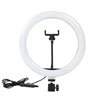 16/26/33cm LED Selfie Ring Light with Phone Stand Dimmable led Fill Lamp Photography Ringlight for Tiktok Video Live Fill Lamps 1