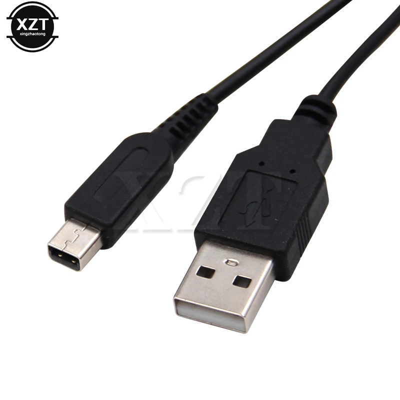 

1.2m Game Data Synchronization Charging USB Power Cable For Nintendo 3DS DSi NDSI 2DS New 3DS XL/LL Game Accessories