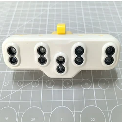 Advanced Line - Tracking Sensor for Educational Robotics and Building Projects (Ev3 5 Route Sensor)