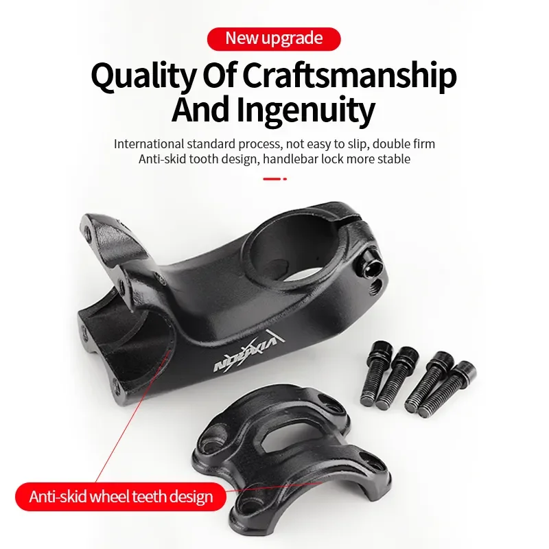 Mountain bicycle handlebar Negative 17 Degrees Off-Road Aluminum Alloy Riser 31.8*28.6 Riser Road Bike Handlebar