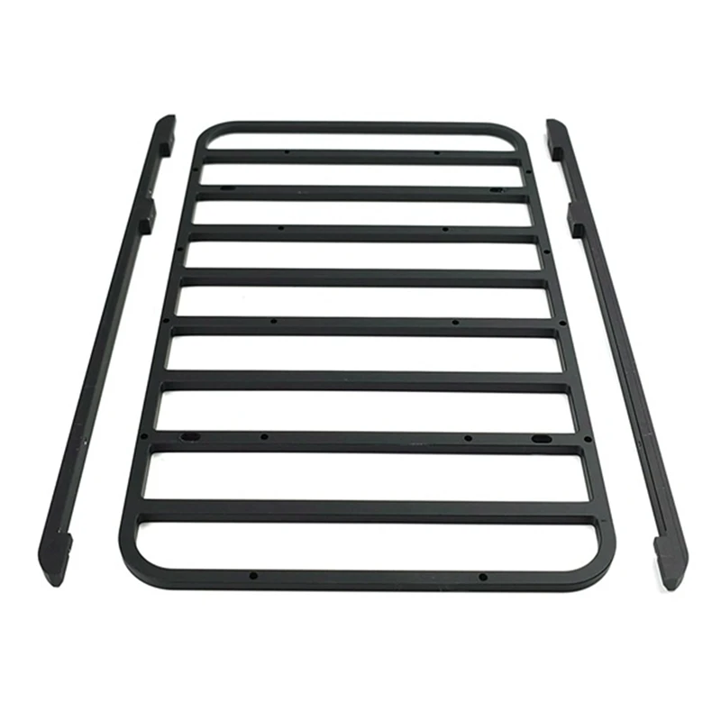 

RC Car Metal Roof Rack Luggage Carrier Decorations Tool For 1/10 Traxxas TRX4 TRX-4 Bronco RC Crawler Car Upgrade Parts