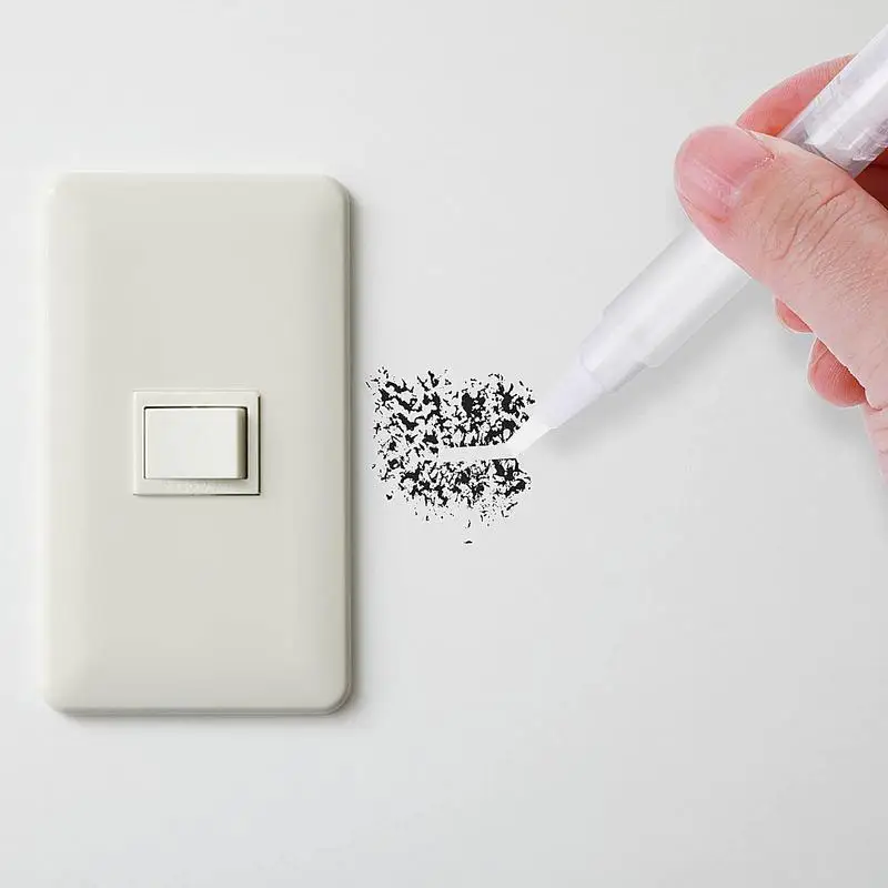 Touch-Up Paint Pen Universal Wall Furniture Surface Scratch Repair Brush Injector Household Repair Paint Pen For Floors