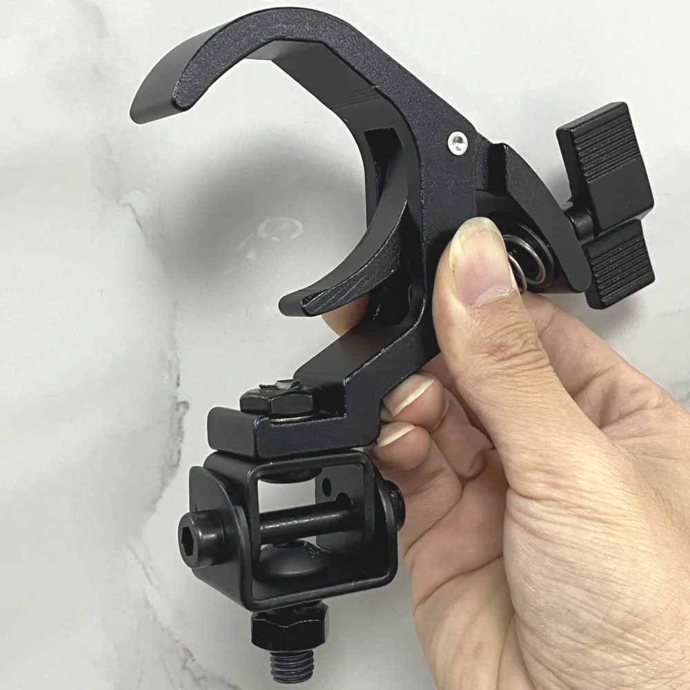 Truss Beleuchtung Falten Klemme Bühne Dj Ausrüstung Quick Lock Klapp Haken Aluminium Stand Krallen Klemmen Für Scheinwerfer Led Moving Head S1D0Fdffca4774967B63E6731003F8D25V