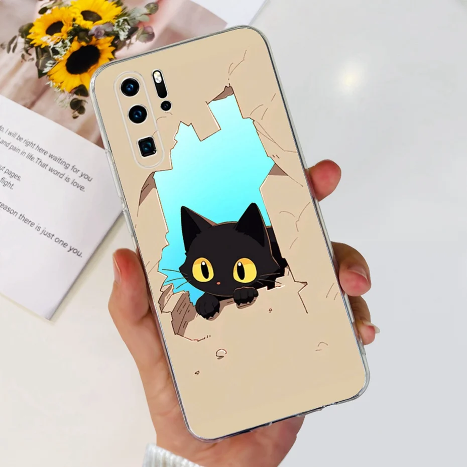 Lovely Printing Soft Silicone TPU Back Cover - Vibrant Design Phone Case