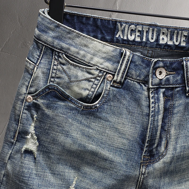 Рисунок 6 - Джинсовые шорты мужские с вышивкой