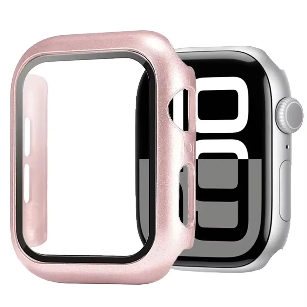 Premium Tempered Glass & Bumper Case with Screen Protector