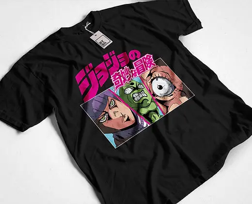 

Jojo cotton Anime Shirt
