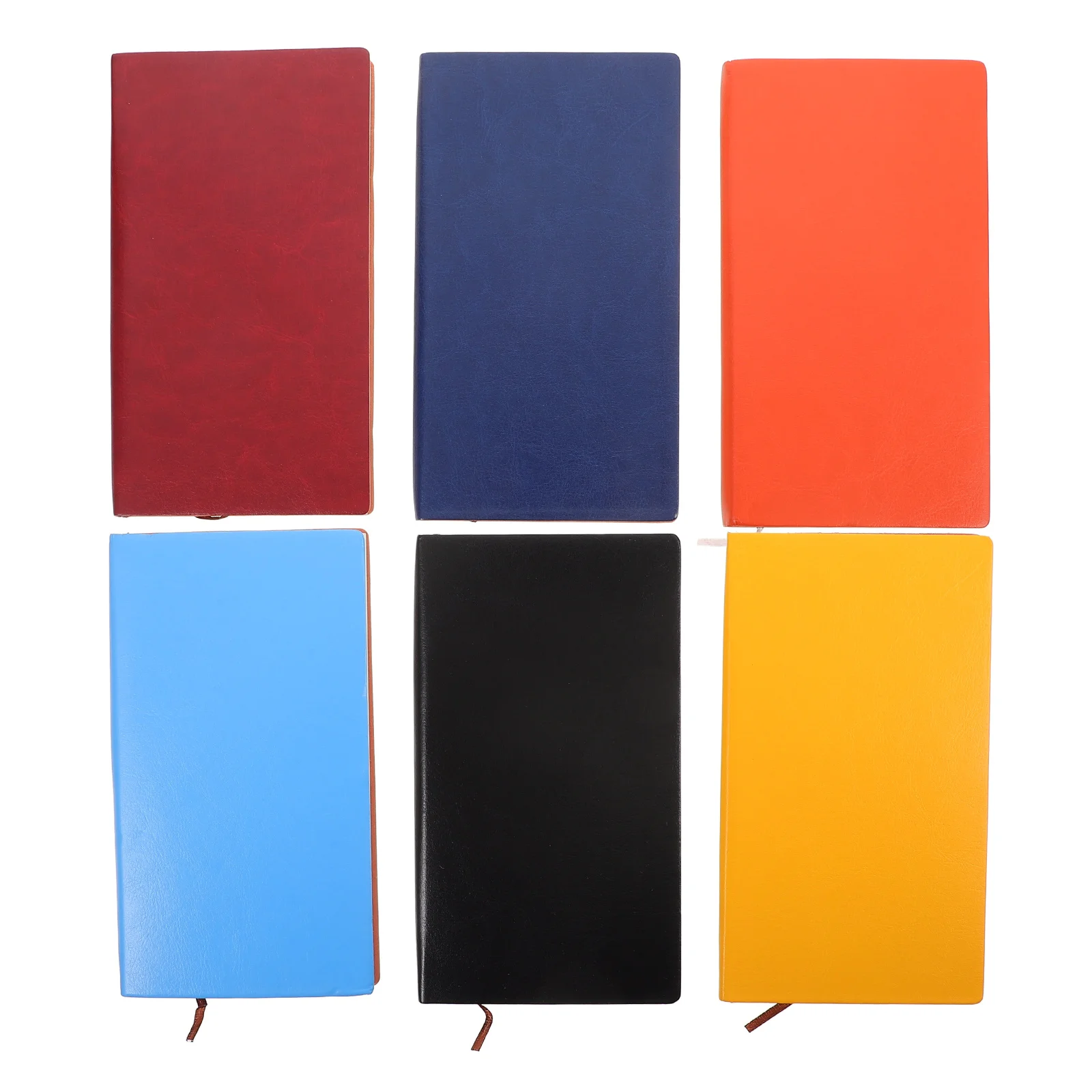 

6 книжных блокнотов, персональный набор для работы, многофункциональный, в эстетике, простой, в горизонтальной сетке, толстый журнал, записная книжка, для студентов