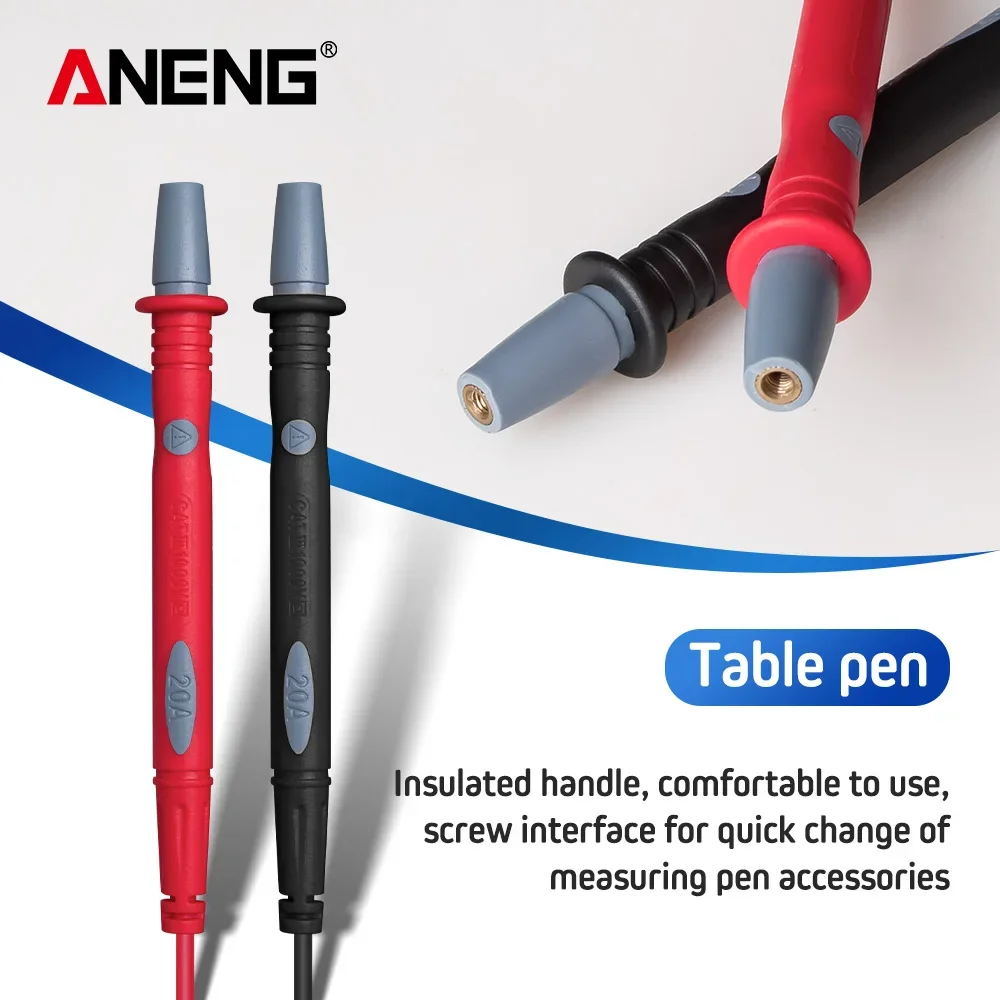 ANENG Multi-function Combination Test Cable Banana Jack Universal Meter Test Line Multimeter Table Pen digital multimeter multimeter tester