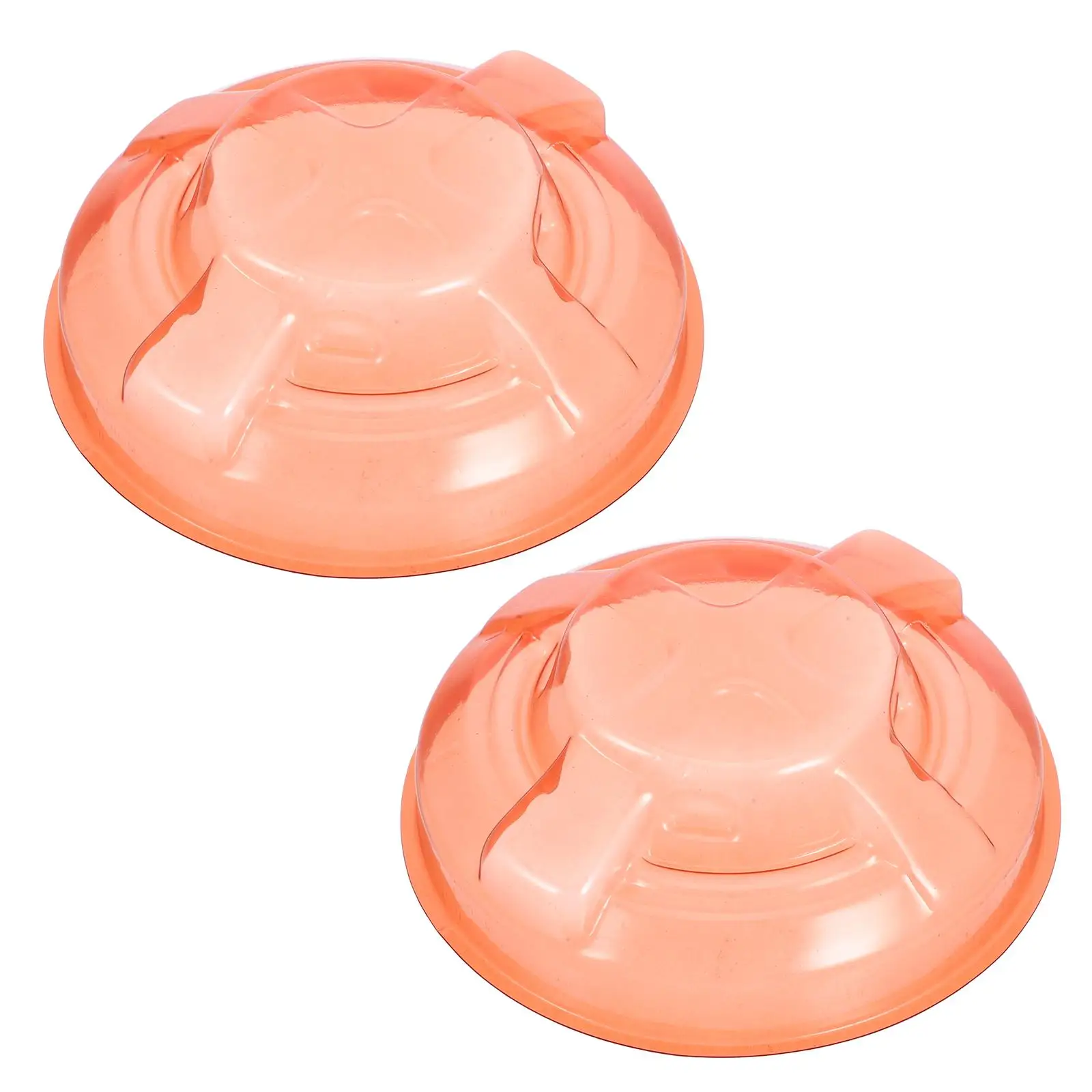2pcs Plastic Protective Cover Paint Cover for Home Restaurant Kitchen Commercial Use