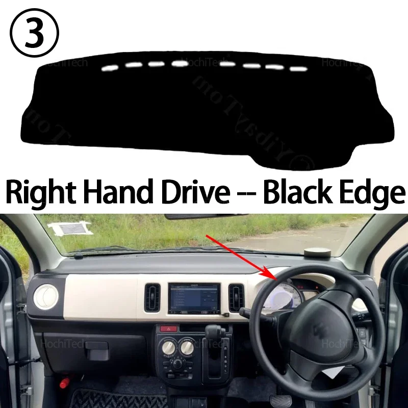 Accessori auto per Mazda Carol 2019 2020 2021 2022 Tappetino antiscivolo Cruscotto auto Copertura Pad Parasole Dash Zerbino Tappeto - Image 3