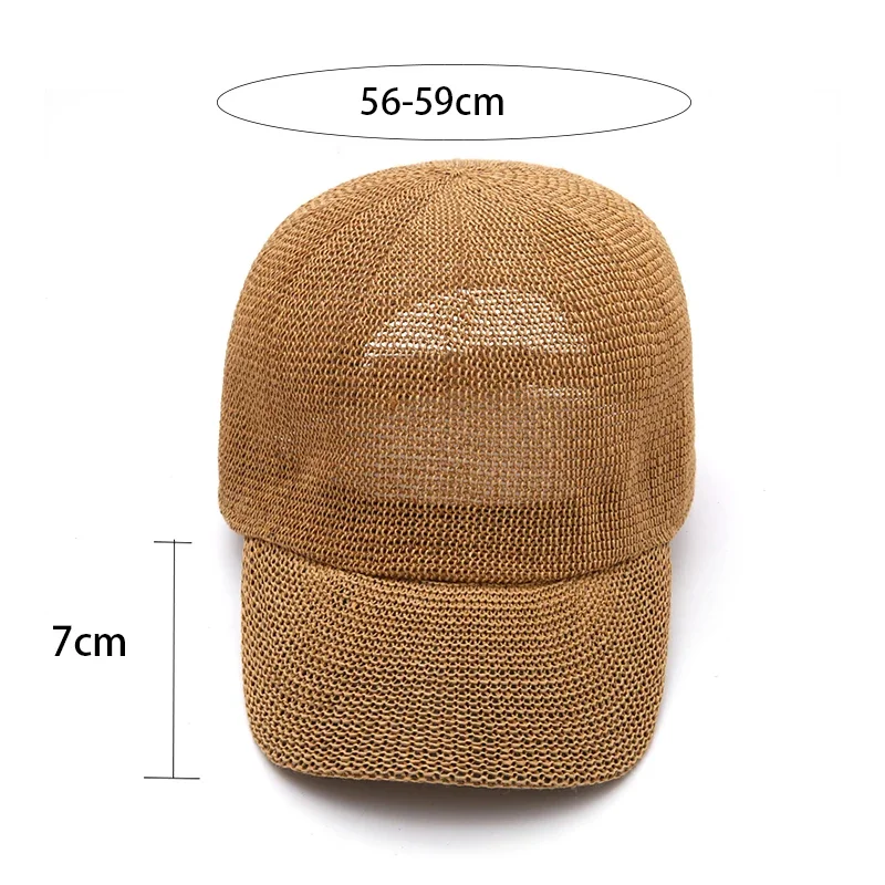 Sunscreen Summer Adjustable Baseball Caps Anti-UV Straw Hat Woman Outdoor Casual Sun Hats sun hat sun protection hat