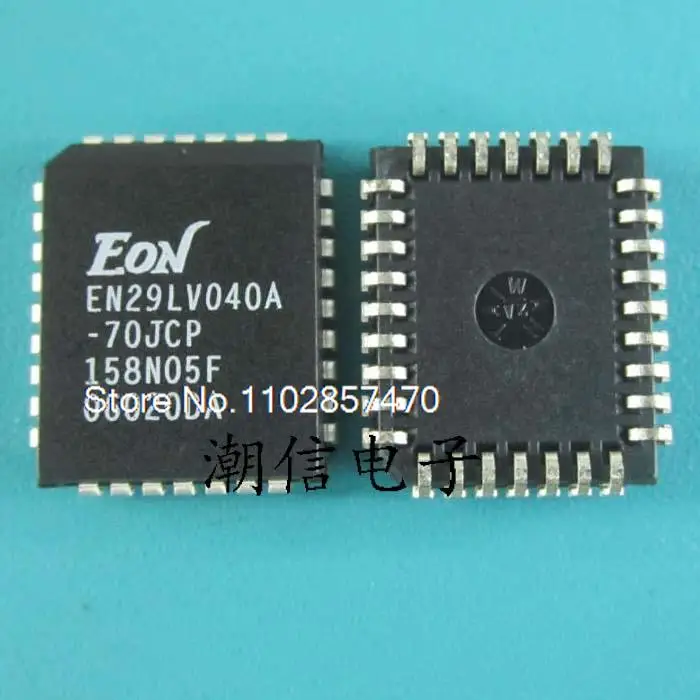 

10PCS/LOT EN29LV040A-70JCP EN29LV040A-70JCCP
