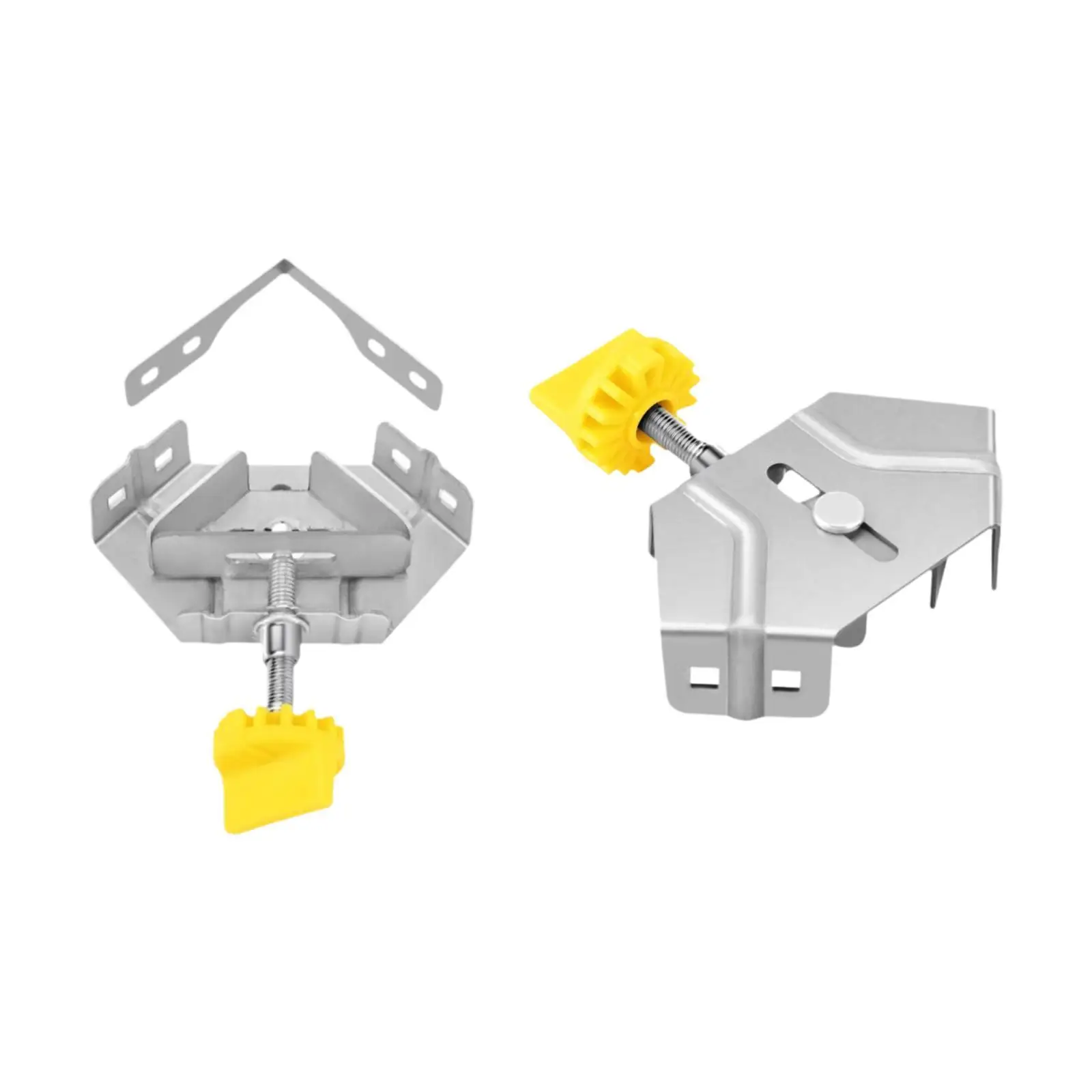 90 Degree Right Angle Clamp Corner Clamp Steel with Jaw for Woodworking for 90 Degree Right Angle Clamp Corner Clamp Steel with Jaw for Woodworking for