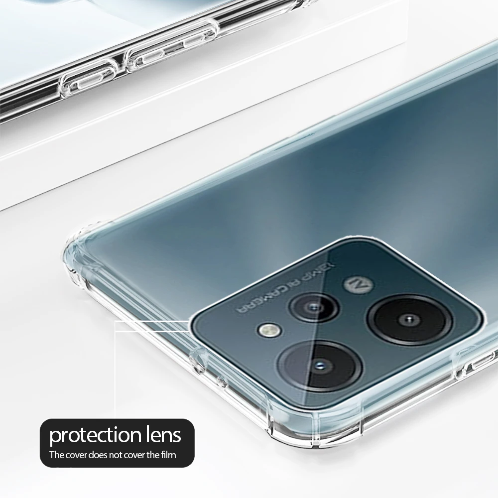 Clear Case For Realme C31 4G Soft Silicone Cover Transparent Funda RealmI C31 c 31 31c Realmec31 Anti-fall Shell Coques 6.5inch phone case phone protector cover