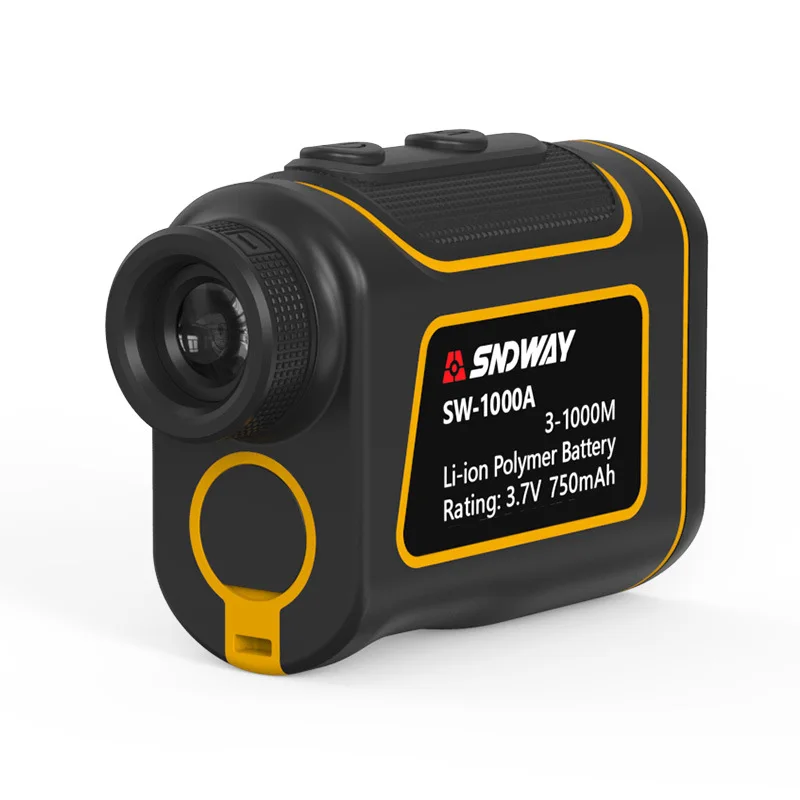 Laser Rangefinder 500M-1500M for Hunting Golf SNDWAY Monocular Telescope Range Finder Telemetro Laser Distance Meter laser rangefinder,distance meter