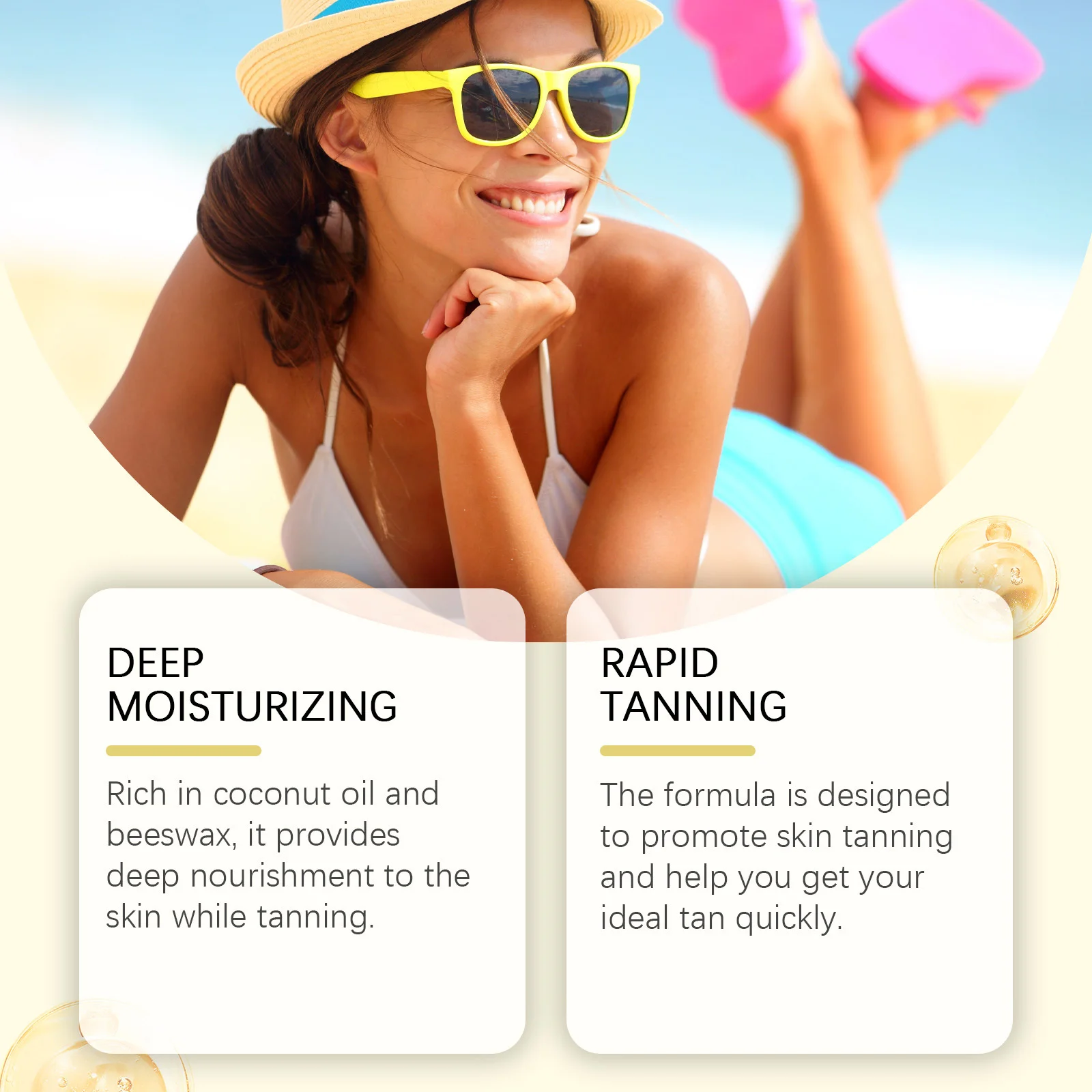 Summer Tanning Lotion For Face Body Sunless Self Tanner Natural Glow Bronzer Enhancer Body Moisturizer Lasting Fake Tan Lotion