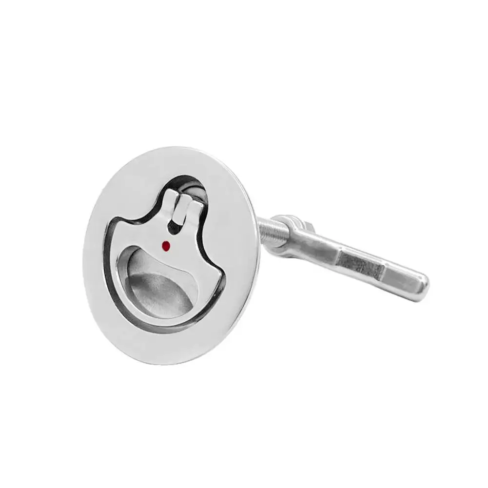 

Marine Deck Lift Handle With Back Plate Adjustable 15 To 60mm 316 Stainless Steel Boat Yacht Accessories