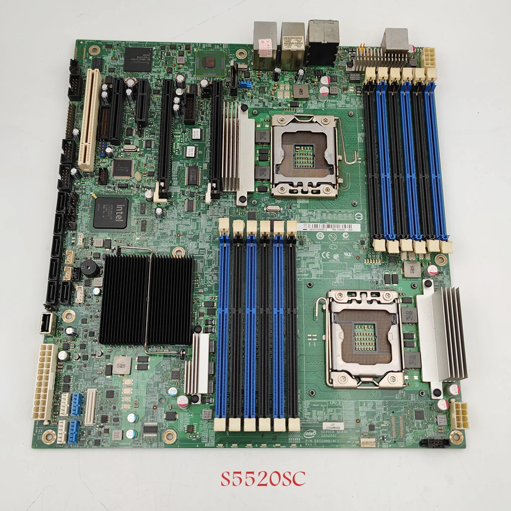 S5520SC Workstation Motherboard For Intel LGA 1366 X55 High Quality 95% New 7 S5520SC Workstation Motherboard For Intel LGA 1366 X55 High Quality 95% New - Image 5