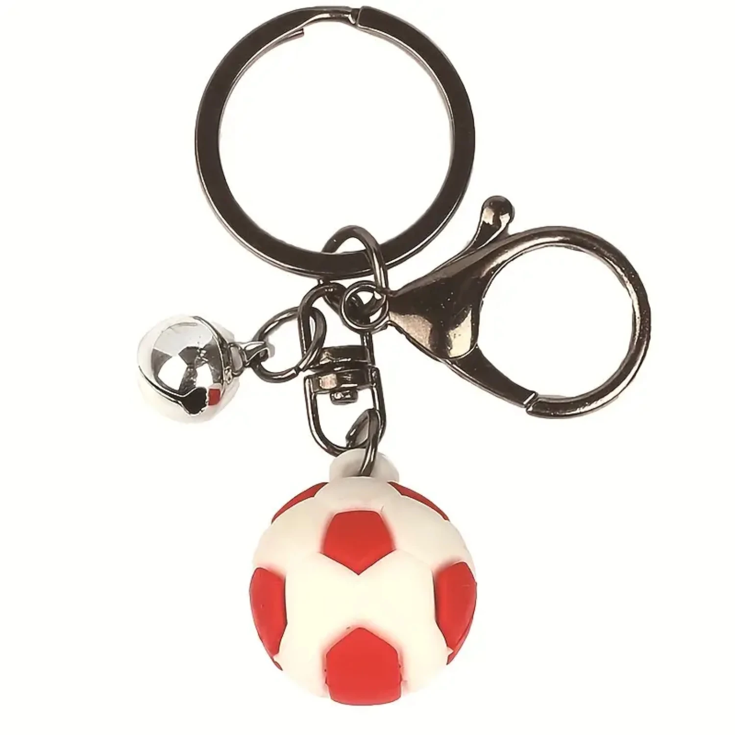 Adorable Mini Soft 3D Soccer Schoolbag Keychain-Perfect Birthday and Christmas Gifts for Boys, Girls, Men, and Women! Shop Now